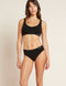 BOODY Woman Period Bikini Light-Moderate Black M-Matakana Pharmacy